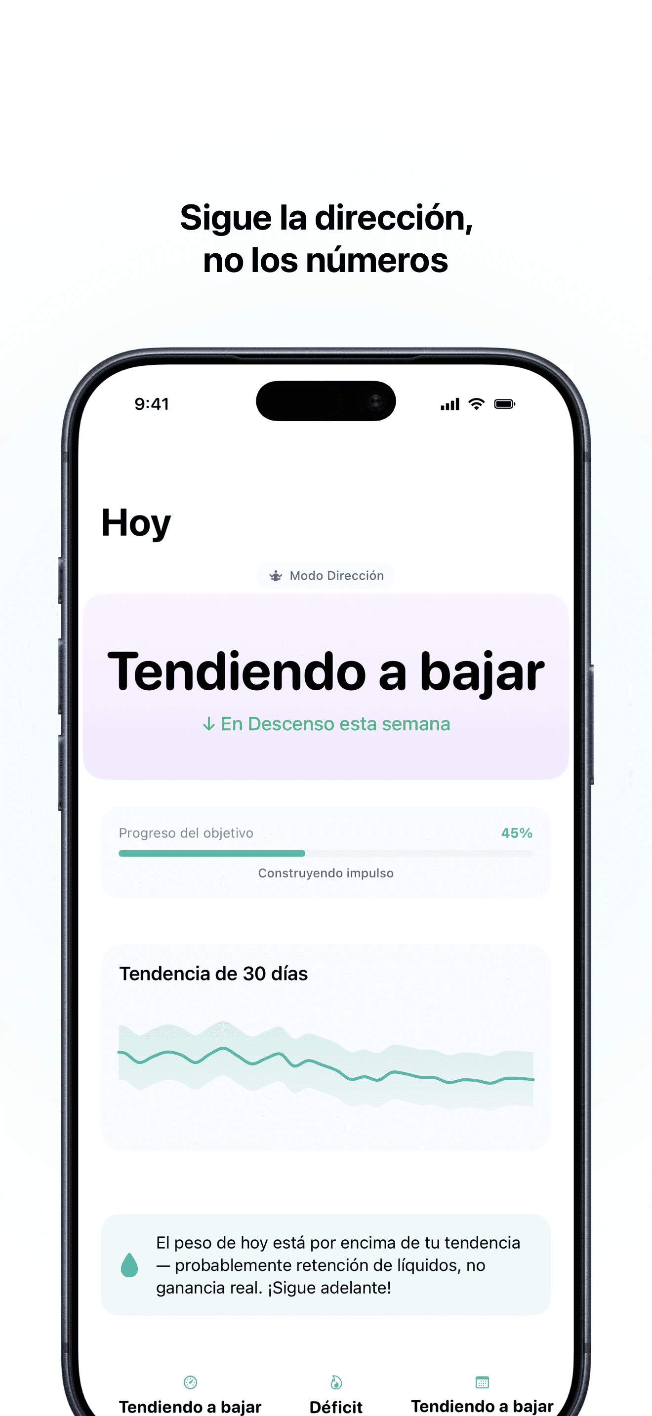 Direction Mode view